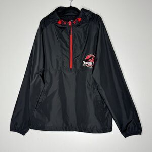 New Jurassic Park Universal Studios Windbreaker Hoodie Jacket Unisex Size Medium